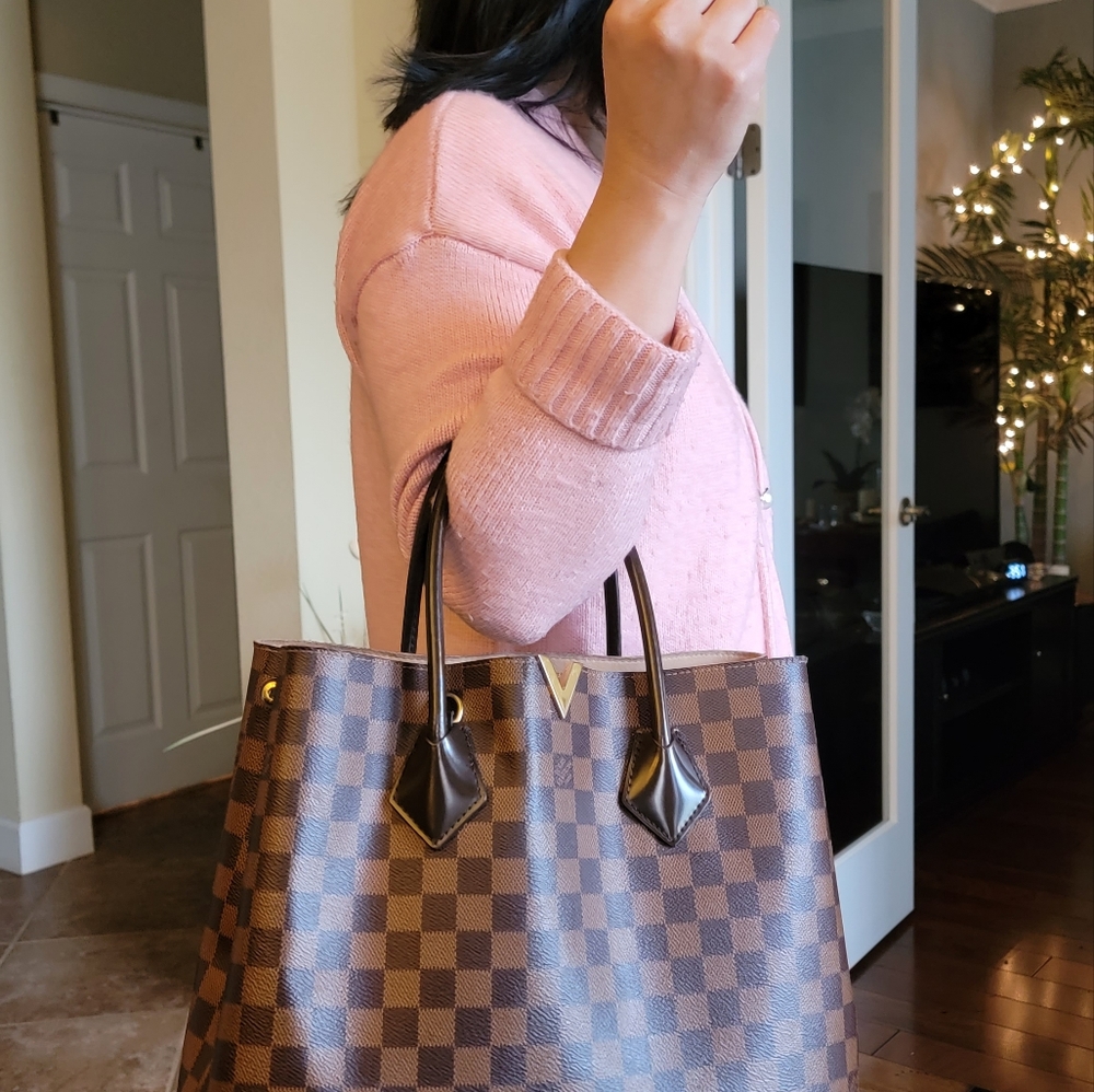 louis Vuitton Damier Ebene Kensington